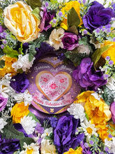 Multiple Holiday Front Door Wreath (Easter, Mother's Day, Spring, Valentine's Day) 4 HOLIDAY 21 inch Roses & Spring Flowers (Free Shipping)