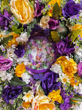 Multiple Holiday Front Door Wreath (Easter, Mother's Day, Spring, Valentine's Day) 4 HOLIDAY 21 inch Roses & Spring Flowers (Free Shipping)