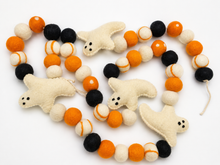 Primitive Halloween  Mantel Garland – Rustic Farmhouse Halloween Decor