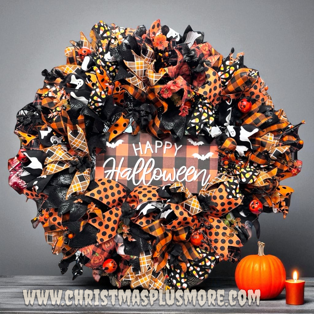 Halloween Wreath 