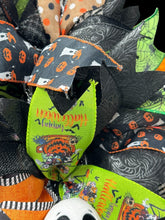 Halloween Jack  Wreath  ~ Halloween Front Door Wreath Jack Skellington Wreath (Free Shipping)