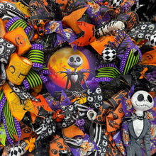 Halloween Jack  Wreath  ~ Halloween Front Door Wreath Jack Skellington Wreath (Free Shipping) (Copy)