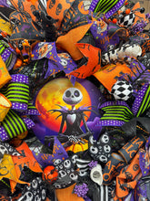 Halloween Jack  Wreath  ~ Halloween Front Door Wreath Jack Skellington Wreath (Free Shipping) (Copy)