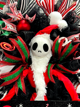 Christmas Jack Skellington Wreath ~ Large 43 Inch Nightmare Before Christmas Inspired Wreath Swag