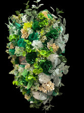 St Patrick’s Day Swag Wreath  Green Shamrock Wreath, Irish Holiday Door Decor, Large St Patrick's Wreath