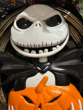 Jack Skellington Nightmare Before Christmas Lighted Halloween Wreath – Pumpkin King Front Door Decor