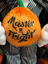 Luxury Nightmare Before Christmas Inspired Jack Skellington Halloween Swag | Pumpkin King Door Decor | 43 x 22 Inches
