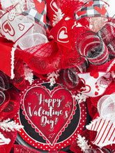 Happy Valentine's Day Door Wreath