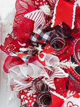 Happy Valentine's Day Door Wreath