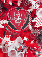 Happy Valentine's Day Door Wreath