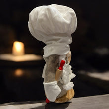 Kitchen Chef Female Gnome Plush Gnome Doll With Rolling Pin & Wooden Spoon Free Shipping