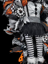 Halloween Witch Swag Wreath  ~ Halloween Mrs. Frankenstein Front Door Wreath  (Free Shipping)