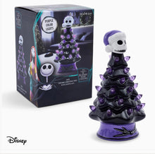 Jack Skellington Christmas Tree – Disney The Nightmare Before Christmas Ceramic Lighted Tabletop Christmas Decor