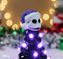 Jack Skellington Christmas Tree – Disney The Nightmare Before Christmas Ceramic Lighted Tabletop Christmas Decor