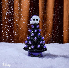 Jack Skellington Christmas Tree – Disney The Nightmare Before Christmas Ceramic Lighted Tabletop Christmas Decor