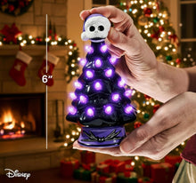 Jack Skellington Christmas Tree – Disney The Nightmare Before Christmas Ceramic Lighted Tabletop Christmas Decor