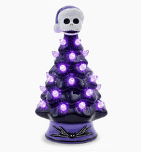 Jack Skellington Christmas Tree – Disney The Nightmare Before Christmas Ceramic Lighted Tabletop Christmas Decor