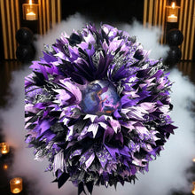Halloween Purple Witch Wreath  Handmade