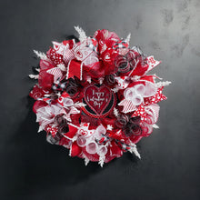 Happy Valentine's Day Door Wreath