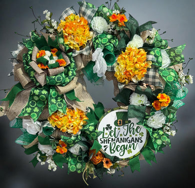 St Patrick's Day Front Door 