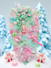 Pink Nutcracker Toy Solider  Christmas Swag Wreath Free Shipping