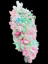 Pink Nutcracker Toy Solider  Christmas Swag Wreath Free Shipping