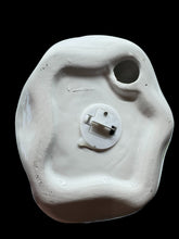 Halloween Lighted Ghost Tree - Ceramic - White Ghosts - 15 tall Battery Free Shipping