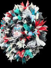 Christmas Jack Skellington Wreath ~ Nightmare Before Christmas Wreath