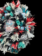 Christmas Jack Skellington Wreath ~ Nightmare Before Christmas Wreath