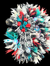 Christmas Jack Skellington Wreath ~ Nightmare Before Christmas Wreath