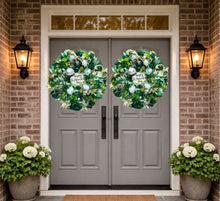 St Patrick’s Day Wreath for Front Door, Green Shamrock Wreath, Irish Holiday Door Decor, Large St Patrick's Wreath