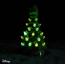 Disney Oogie Boogie Christmas Tree – The Nightmare Before Christmas Ceramic Lighted Tabletop Tree