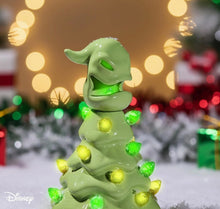 Disney Oogie Boogie Christmas Tree – The Nightmare Before Christmas Ceramic Lighted Tabletop Tree