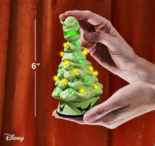 Disney Oogie Boogie Christmas Tree – The Nightmare Before Christmas Ceramic Lighted Tabletop Tree
