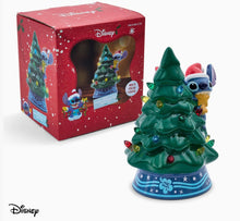 Disney Stitch Christmas Tree – Lilo & Stitch Ceramic Light-Up Tabletop Christmas Decor
