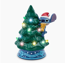 Disney Stitch Christmas Tree – Lilo & Stitch Ceramic Light-Up Tabletop Christmas Decor