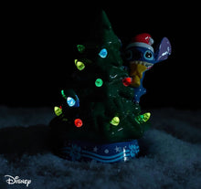 Disney Stitch Christmas Tree – Lilo & Stitch Ceramic Light-Up Tabletop Christmas Decor