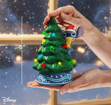 Disney Stitch Christmas Tree – Lilo & Stitch Ceramic Light-Up Tabletop Christmas Decor