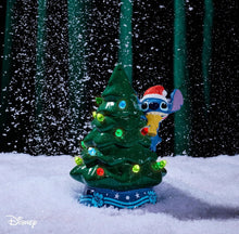Disney Stitch Christmas Tree – Lilo & Stitch Ceramic Light-Up Tabletop Christmas Decor