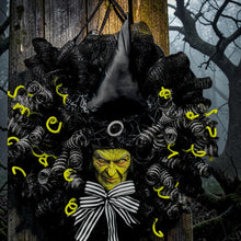 Best Selling Halloween Witch Wreath – Spooky Front Door Décor with Creepy Eyes
