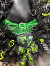 Best Seller!  Witch Wreath ~Evil Witch Halloween Wreath, Halloween Front Door Wreath, Witch Hat ( Version 1)