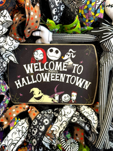 Jack Skellington Nightmare Before Christmas Lighted Halloween Wreath – Pumpkin King