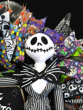 Jack Skellington Nightmare Before Christmas Lighted Halloween Wreath – Pumpkin King