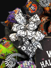 Jack Skellington Nightmare Before Christmas Lighted Halloween Wreath – Pumpkin King