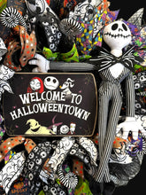 Jack Skellington Nightmare Before Christmas Lighted Halloween Wreath – Pumpkin King