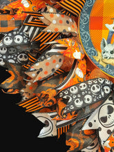 Jack Skellington Nightmare Before Christmas Lighted Halloween Wreath – Pumpkin King Front Door Decor
