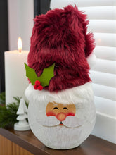 Santa Lamp or Hand-Painted Night Light   Electric