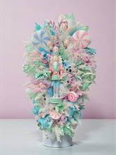 Pink Nutcracker Christmas Swag Wreaths ~ Double Door Christmas Wreaths