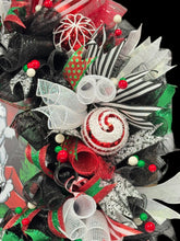 Christmas Jack Skellington Wreath ~ Nightmare Before Christmas Wreath (Free Shipping)