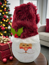 Santa Lamp or Hand-Painted Night Light   Electric